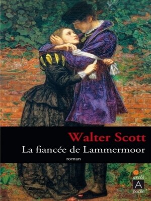 cover image of La fiancée de Lammermoor